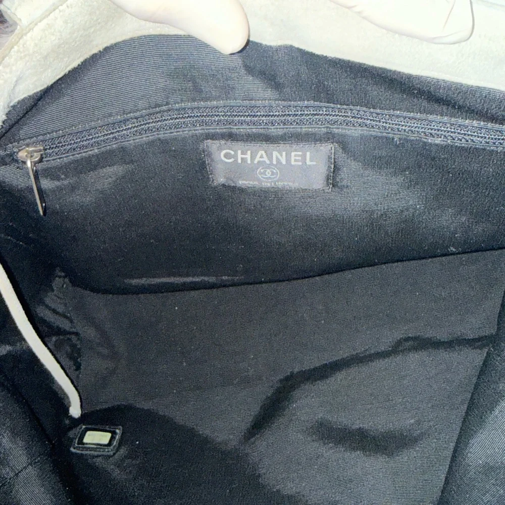 CHANEL Vintage Rabbit Fur Tote Bag | Luxury Handbag | COA Included